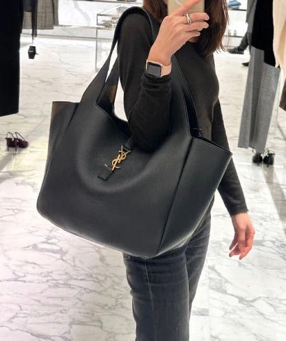 Y S L large tote bag
