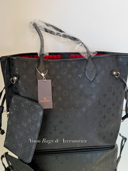 LV never full tote bag