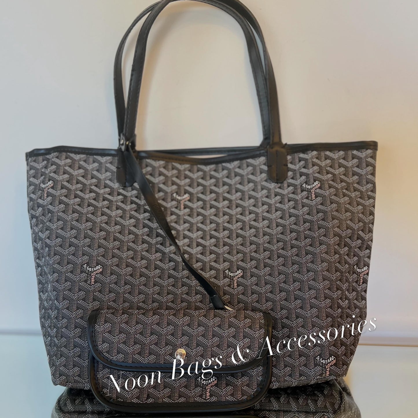 Goyard tote bag (large)