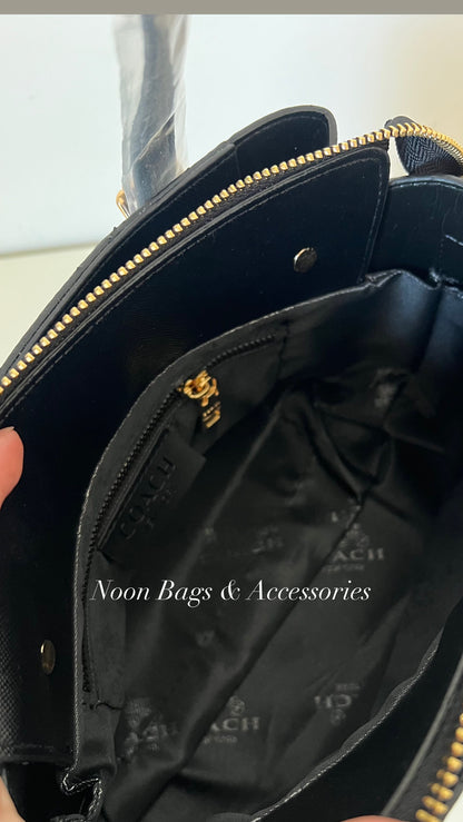 Coach medium bag (black)