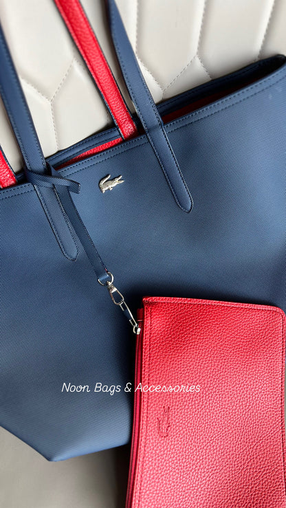 Lacoste reversible bag (double face)