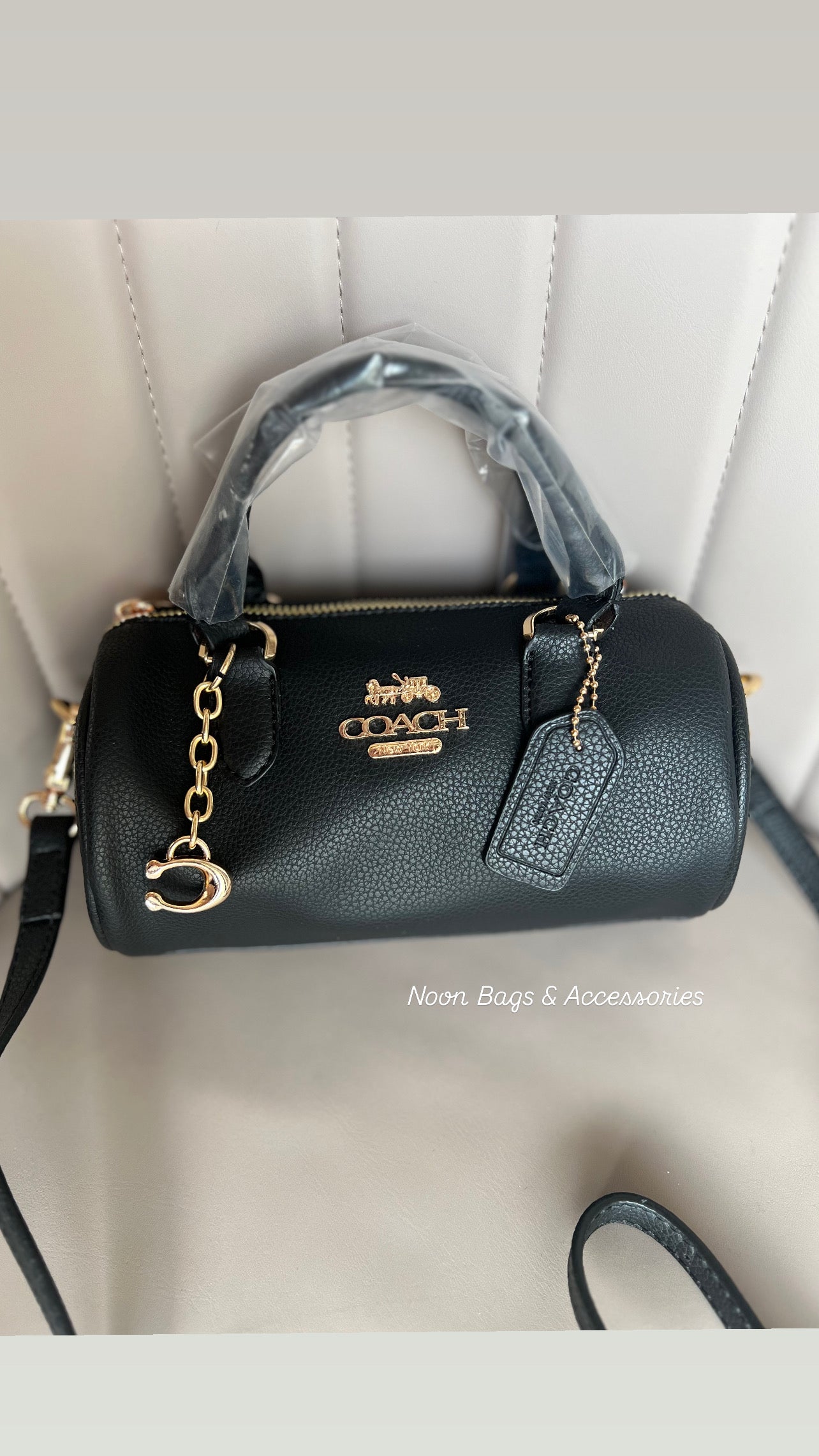 Coach mini bag