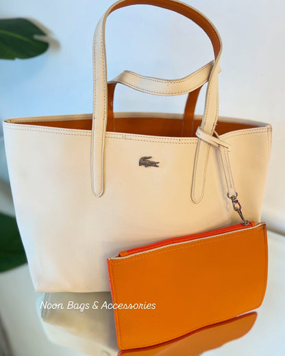 Lacoste reversible bag (double face)