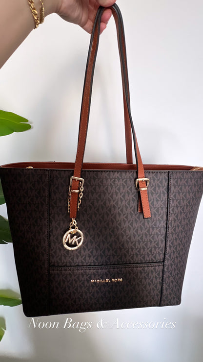 Michae Kors large tote bag