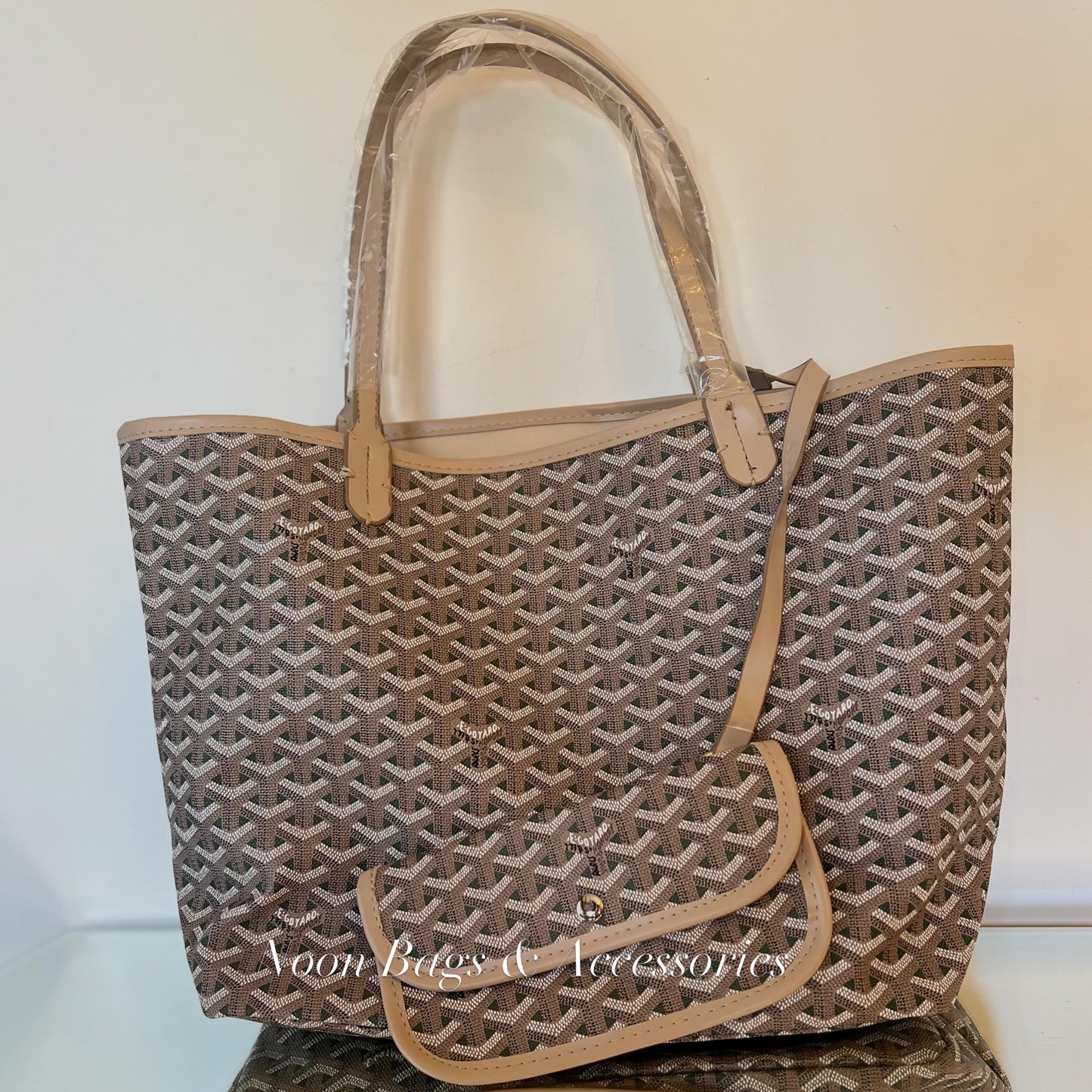 Goyard tote bag (large)