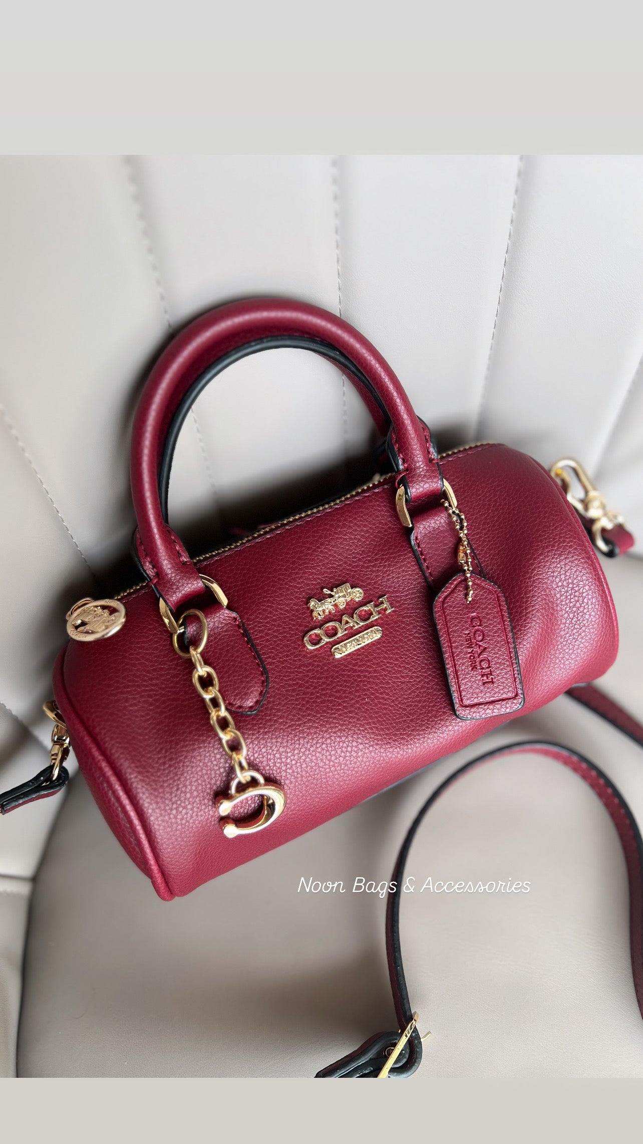 Coach mini bag