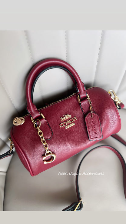 Coach mini bag
