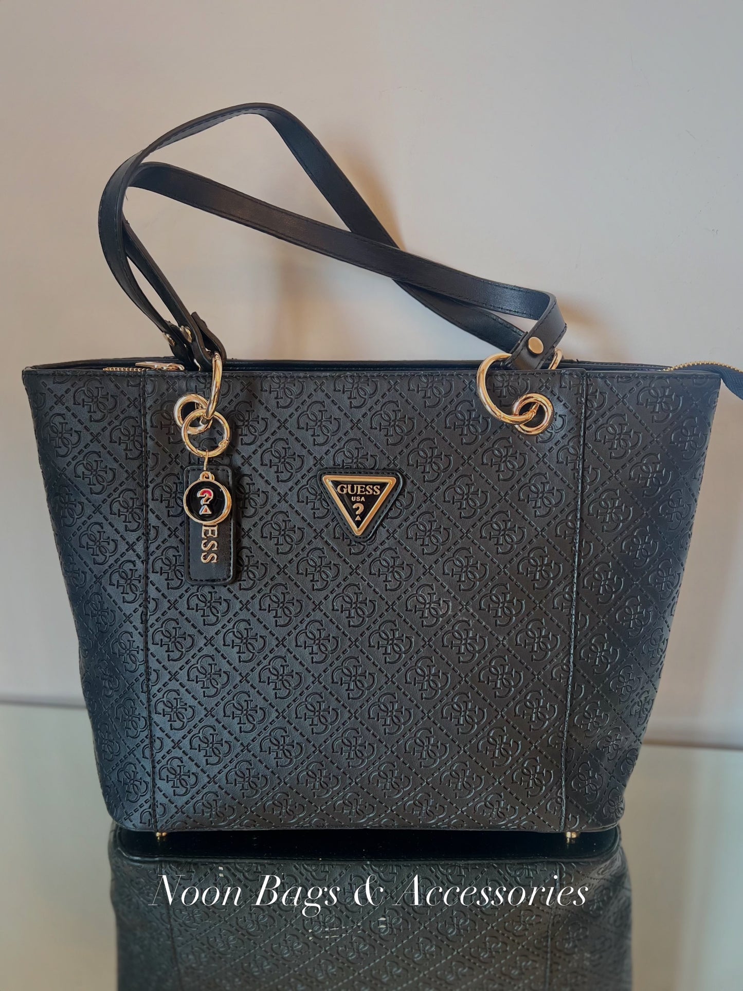 Guess large tote bag