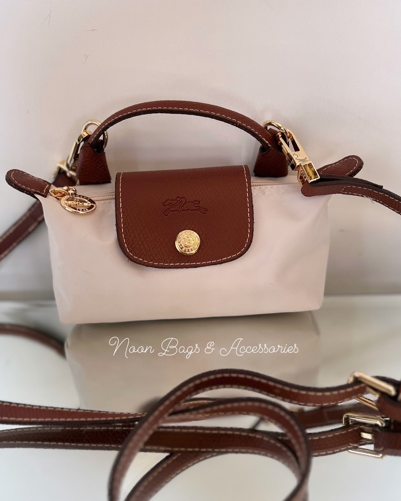 Longchamp le peliage mini size