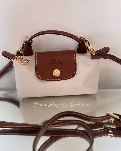 Longchamp le peliage mini size