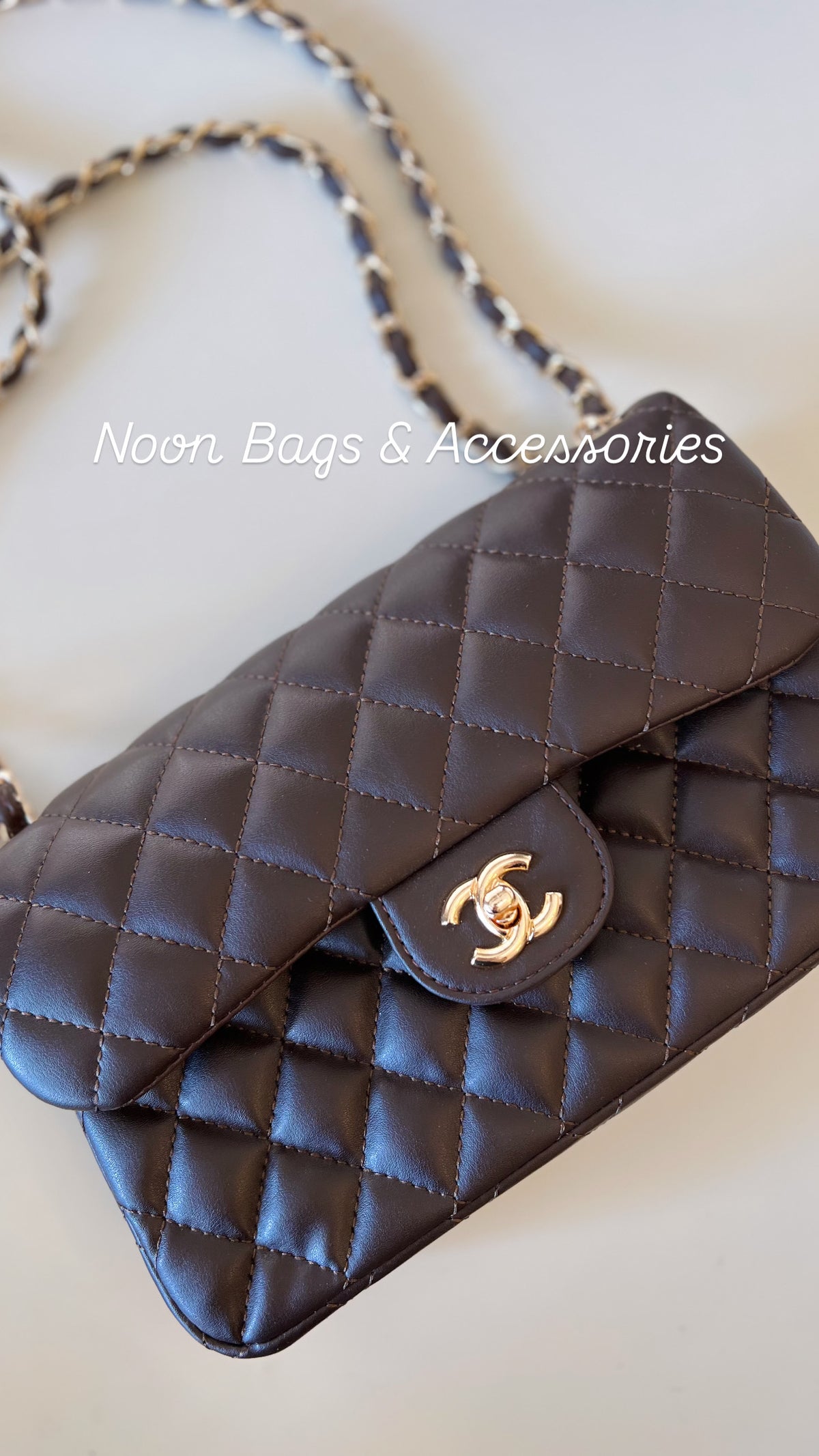 Chanel double flap (classic)