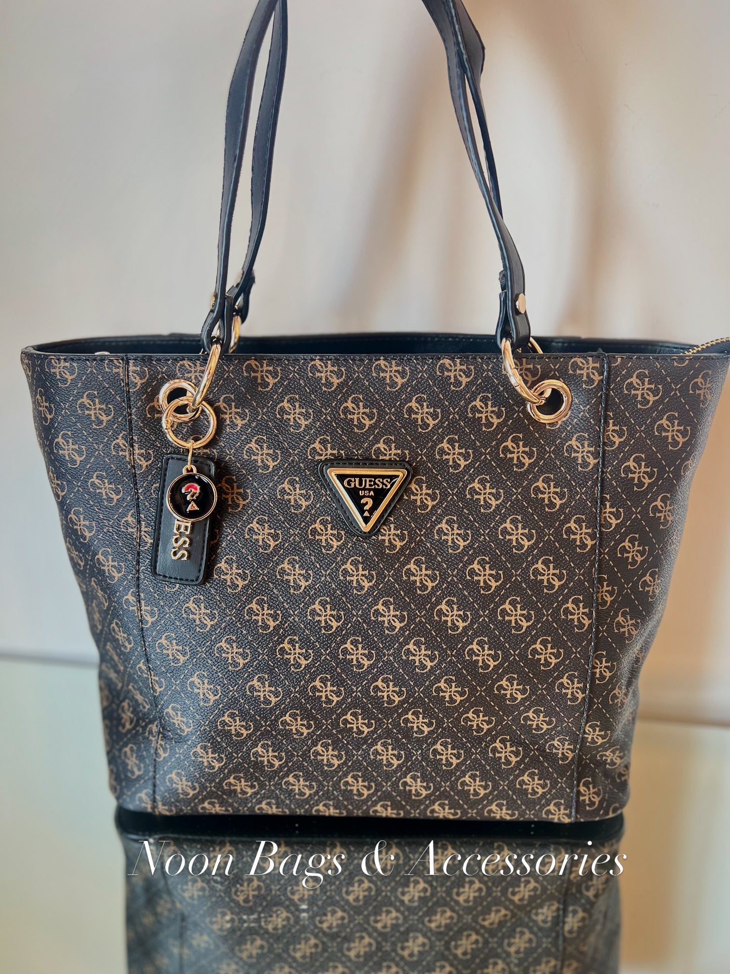 Guess large tote bag