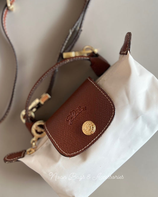 Longchamp le peliage mini size