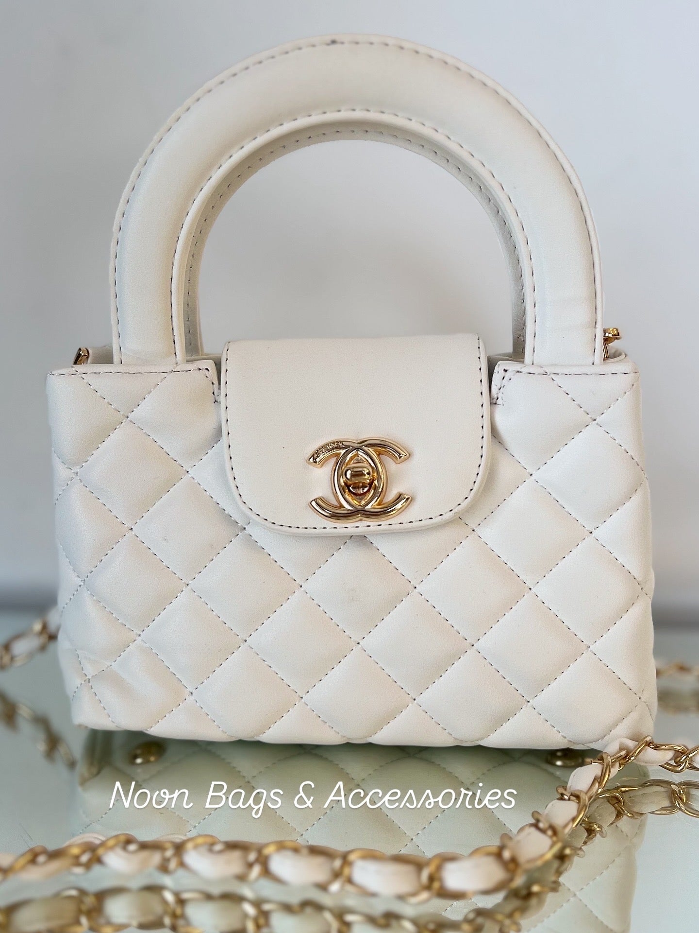 Chanel mini tote