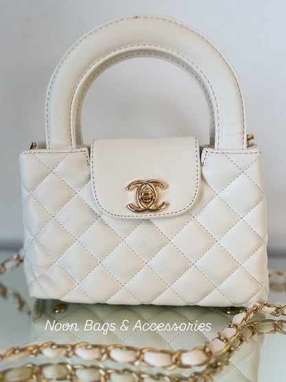 Chanel mini tote