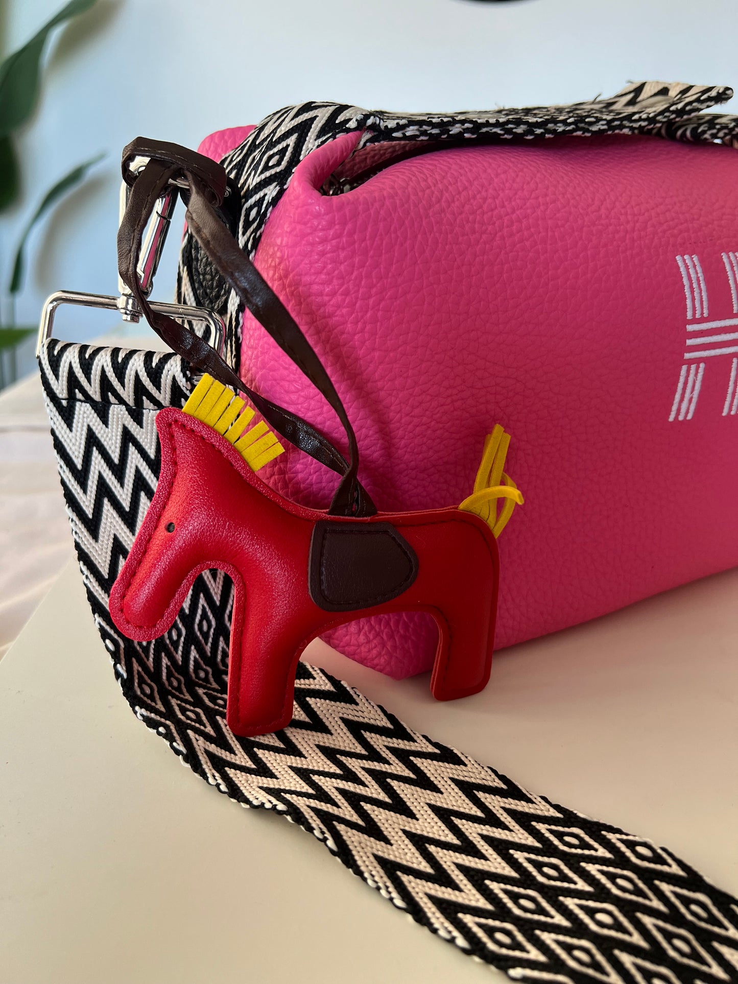 Hermes makeup bag