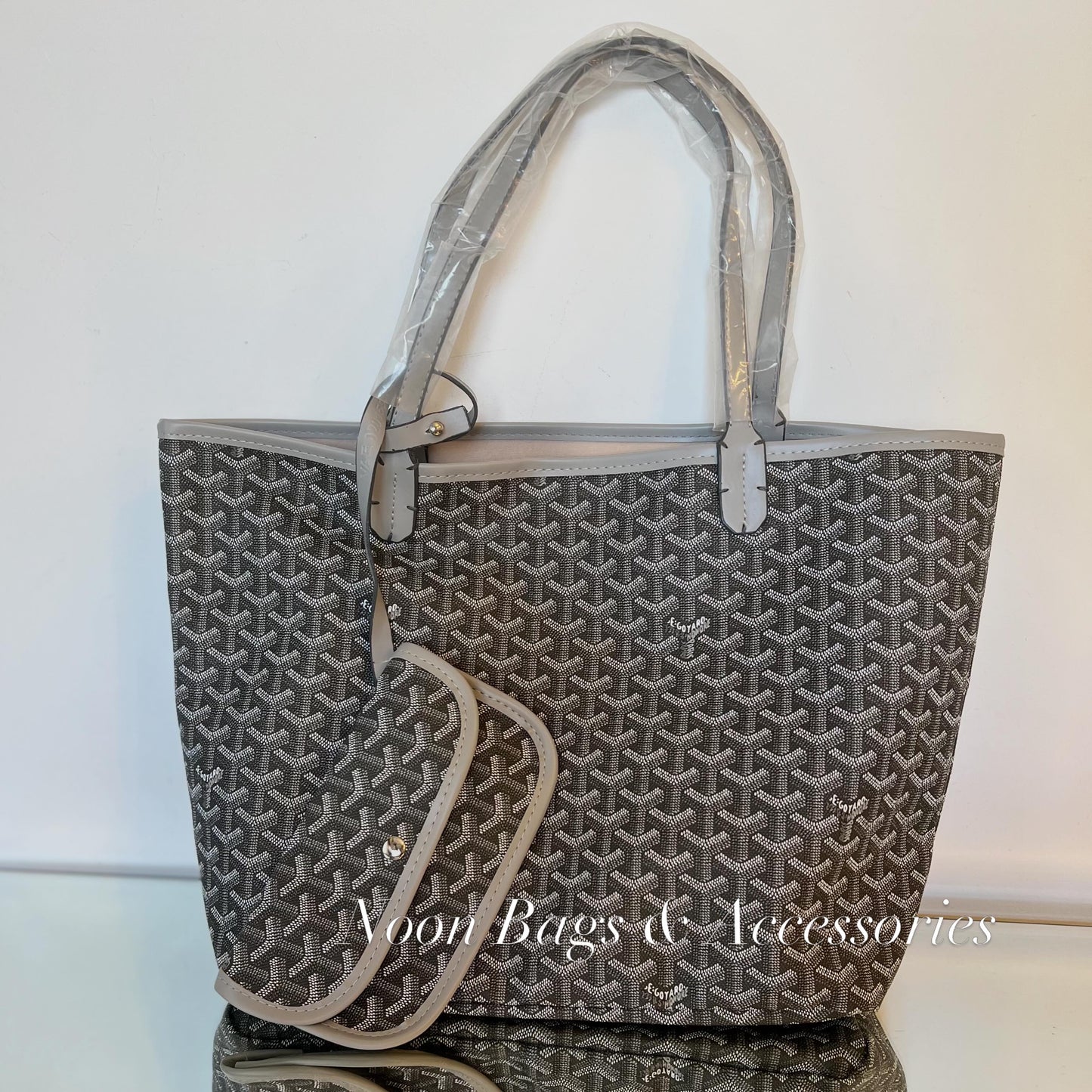 Goyard tote bag (large)