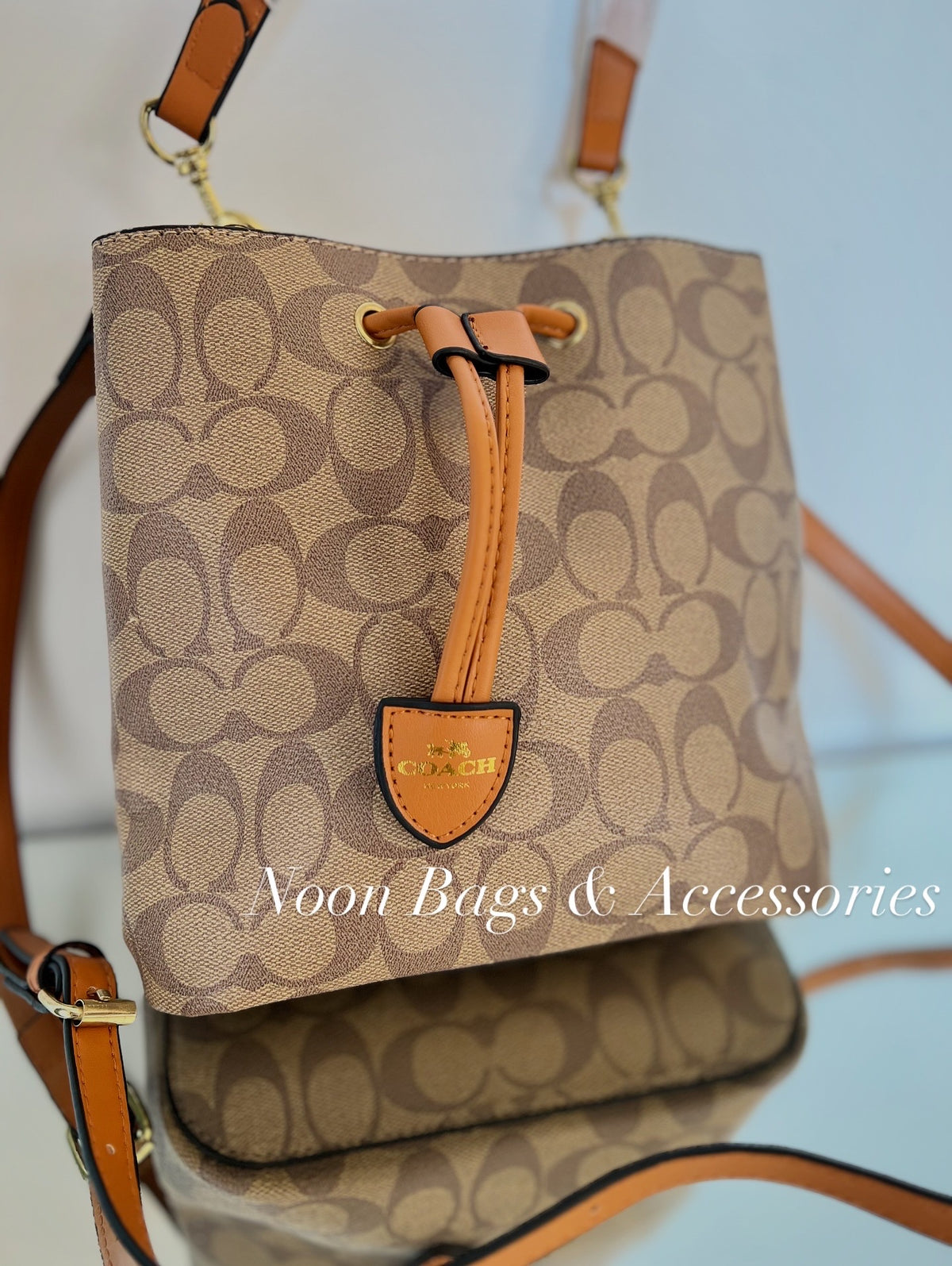 Coach  bucket small size