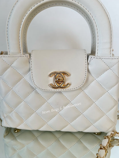 Chanel mini tote