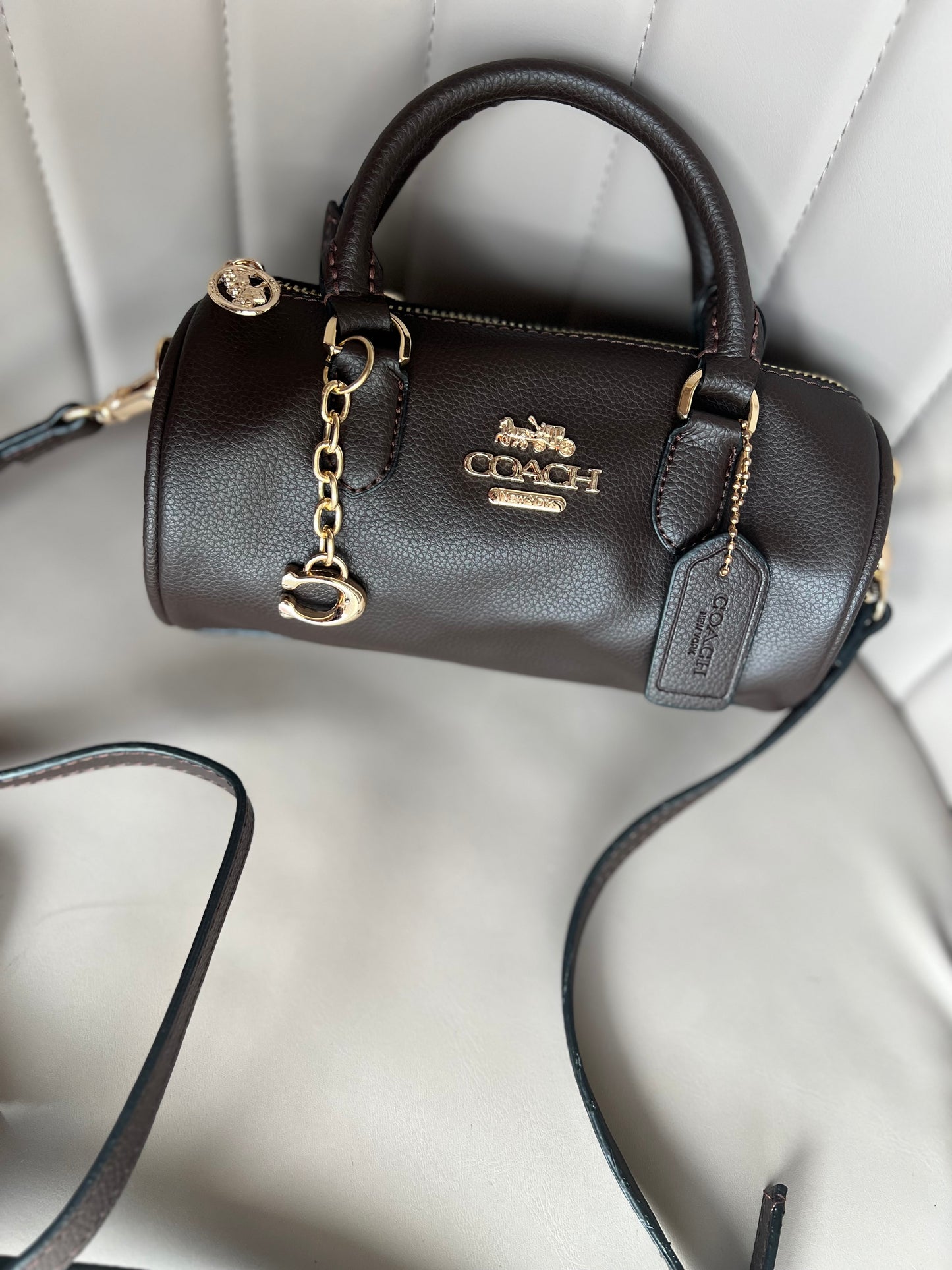 Coach mini bag