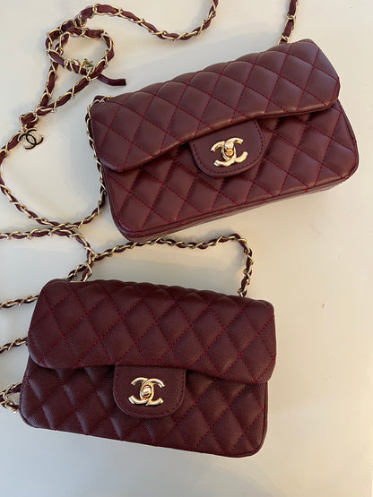 Chanel double plap