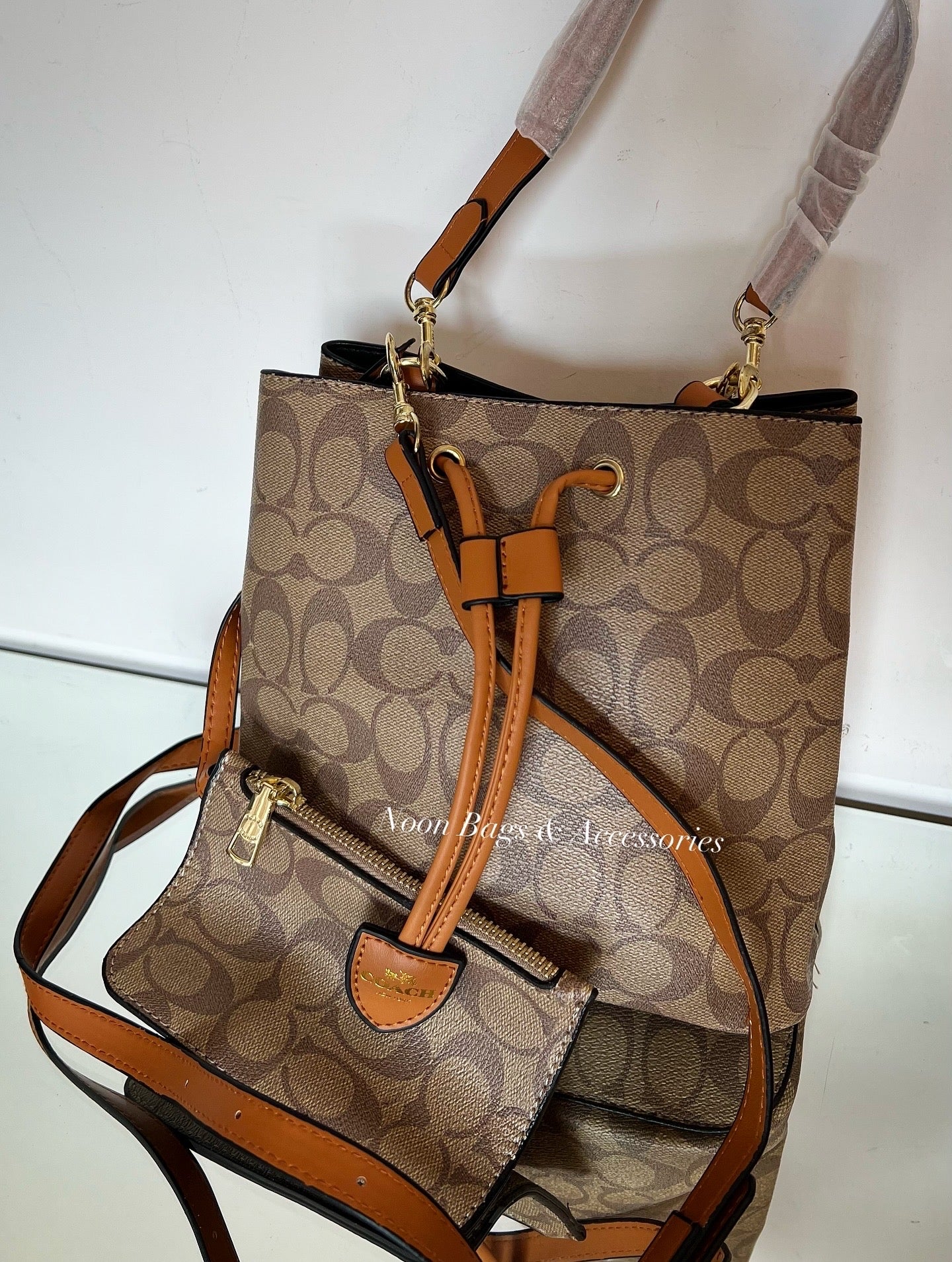 Coach  bucket small size