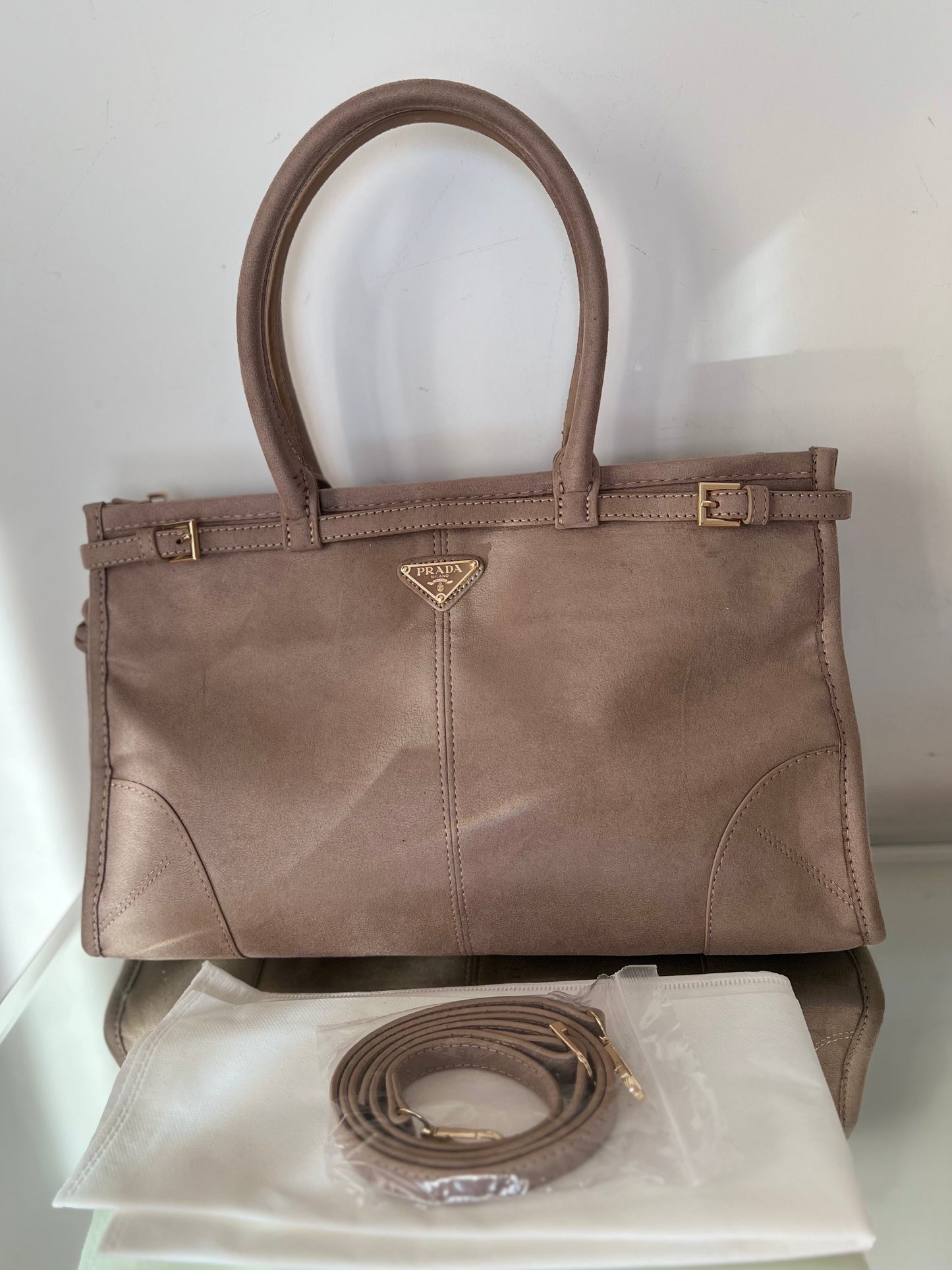 Prada tote bag