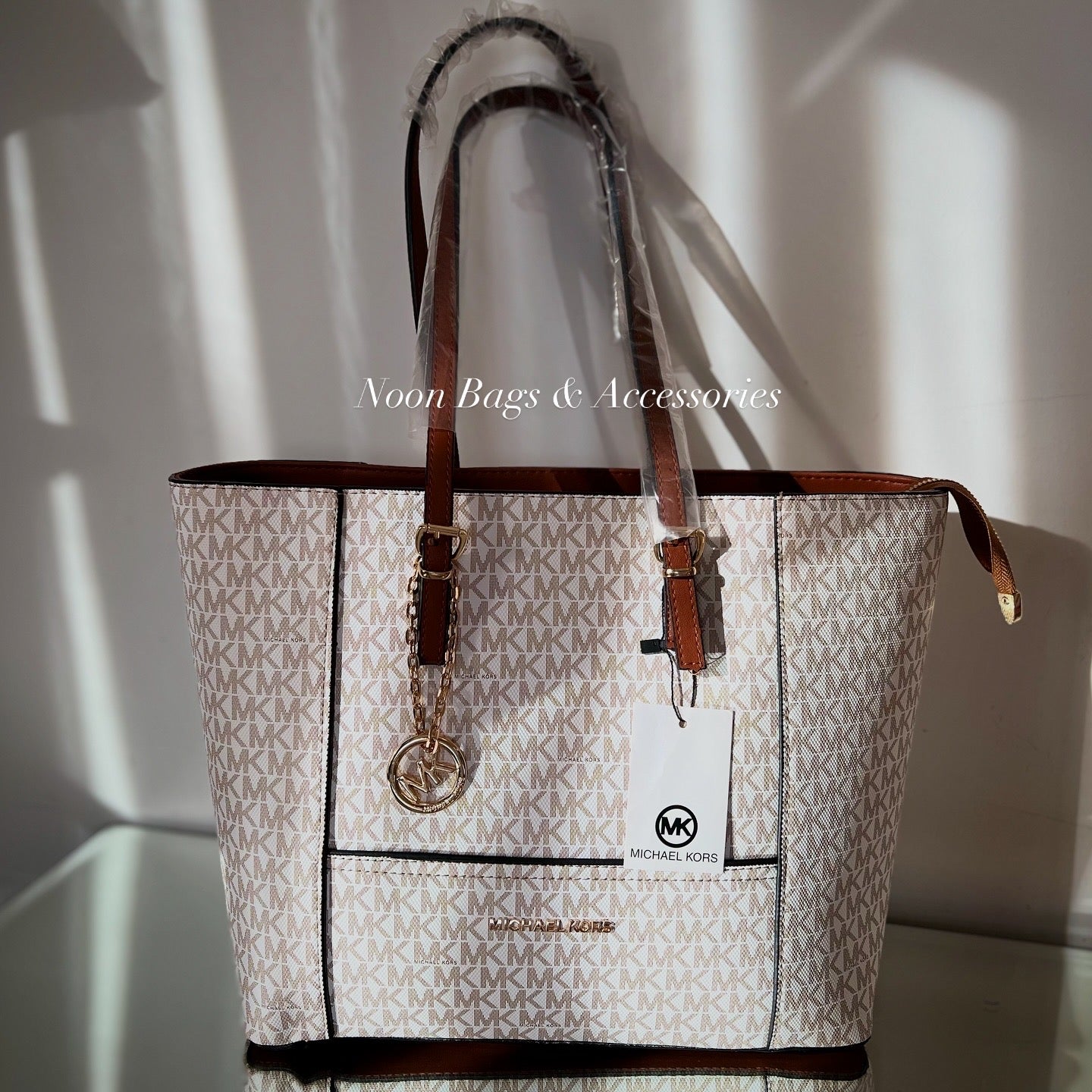 Michae Kors large tote bag