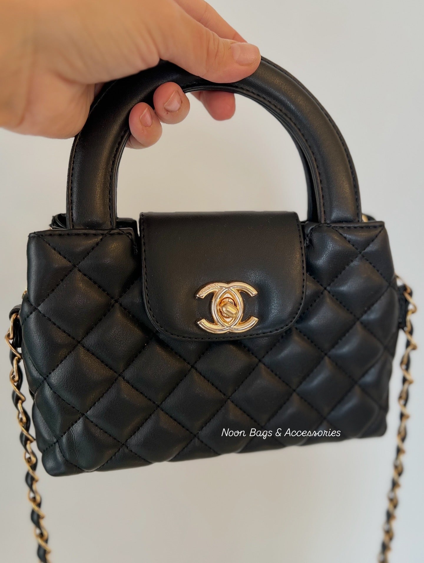 Chanel mini tote