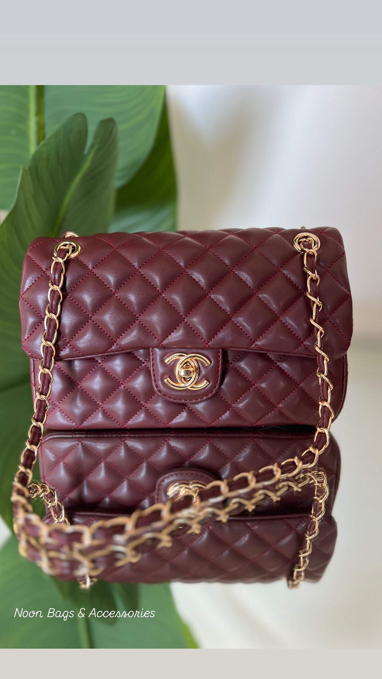 Chanel double plap