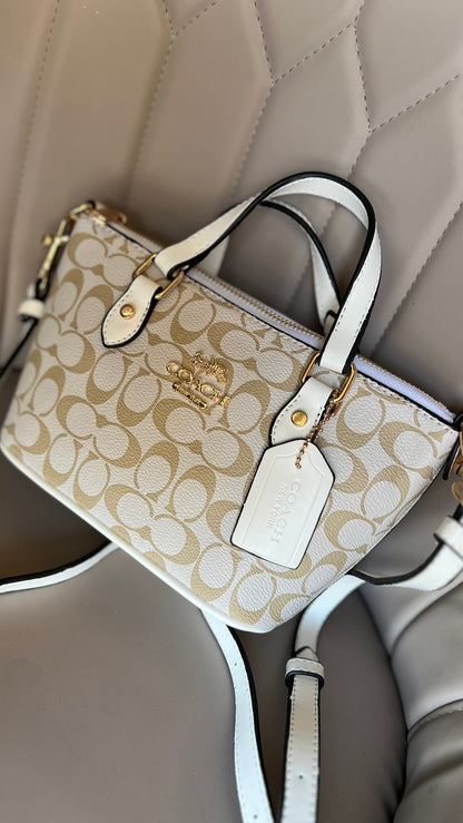 Coach mini tote