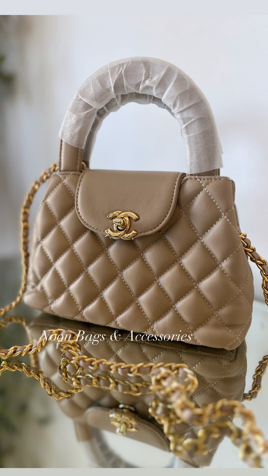 Chanel mini tote bag