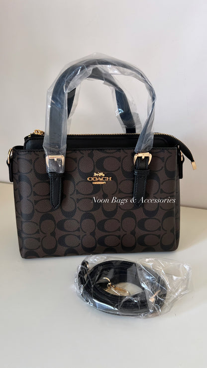 Coach medium bag (brown)
