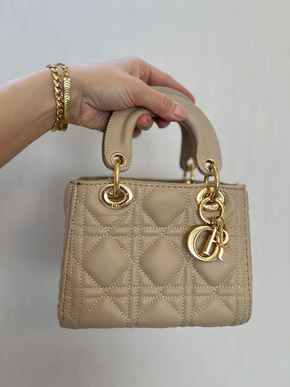 Lady dior small size