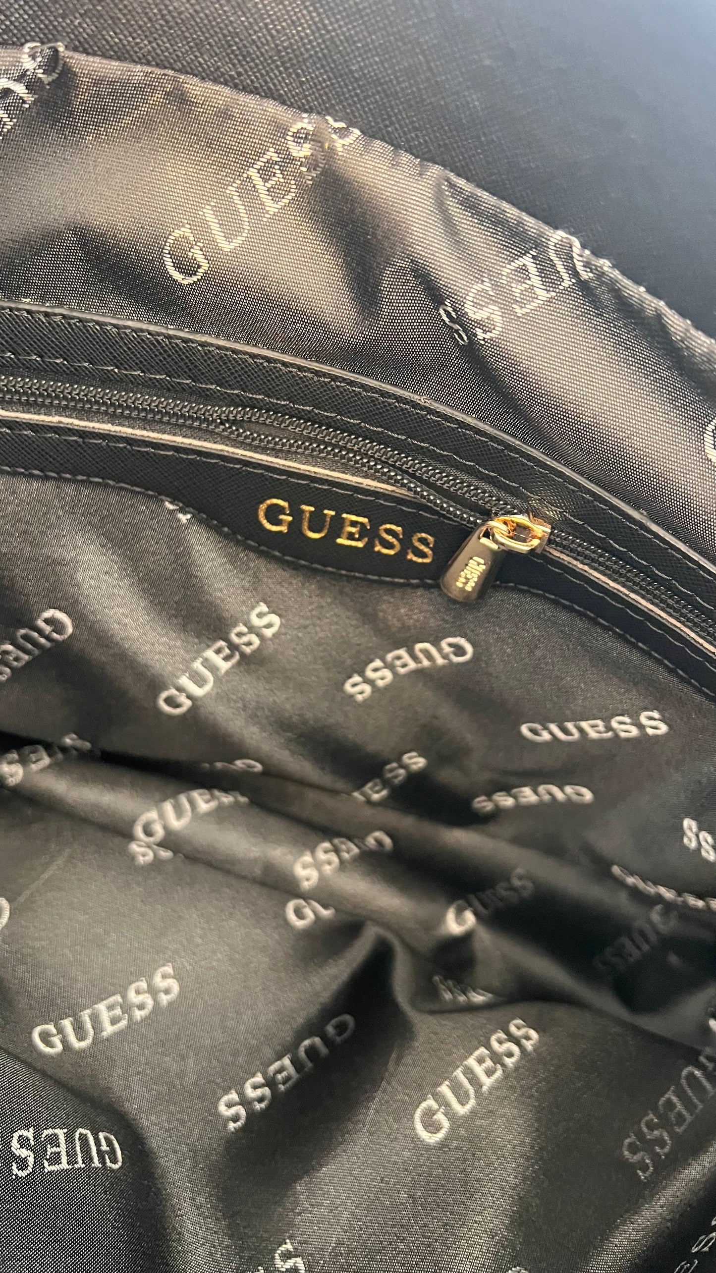 Guess large tote bag