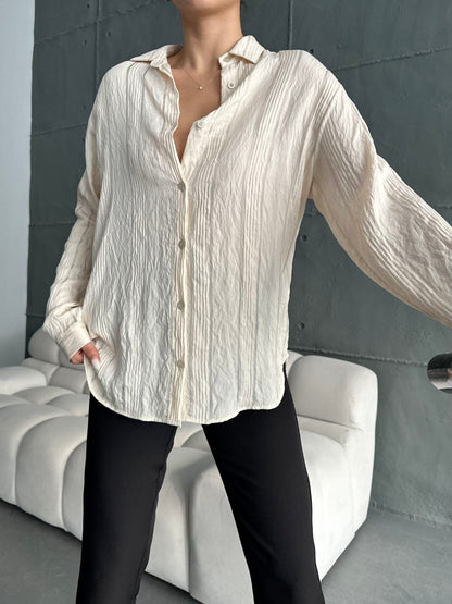 Striped patterned shirt