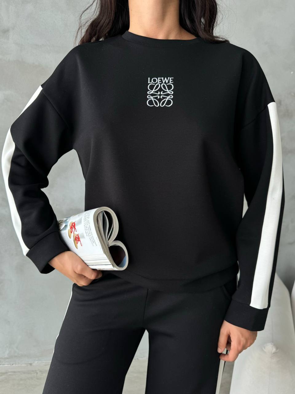 LOEWE Oysho fabric tracksuit