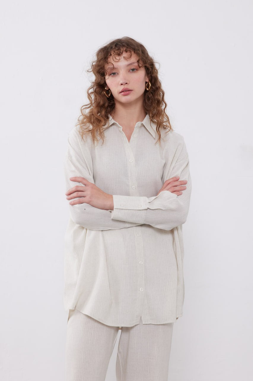 Linen co-ord set