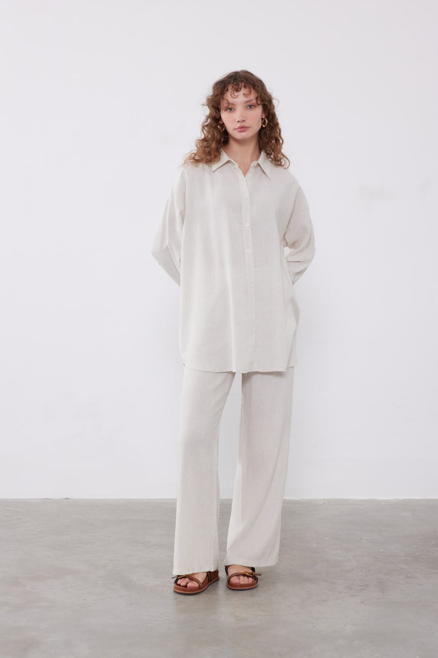 Linen co-ord set