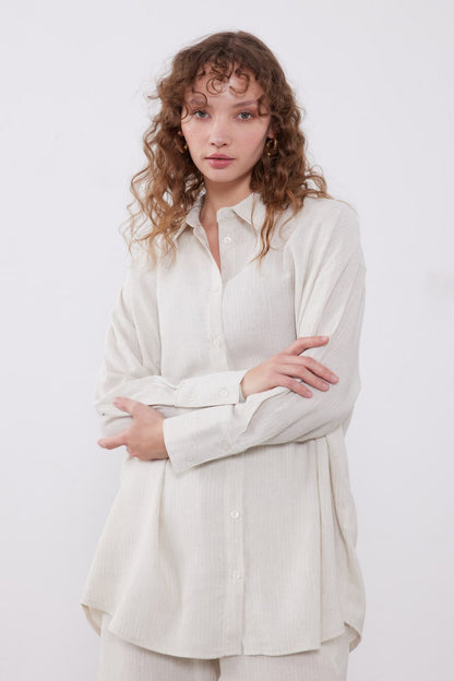 Linen co-ord set