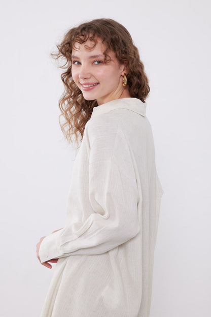 Linen co-ord set