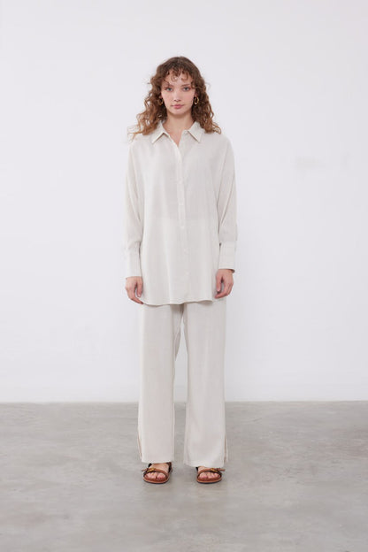 Linen co-ord set
