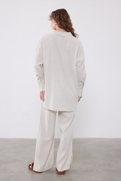 Linen co-ord set