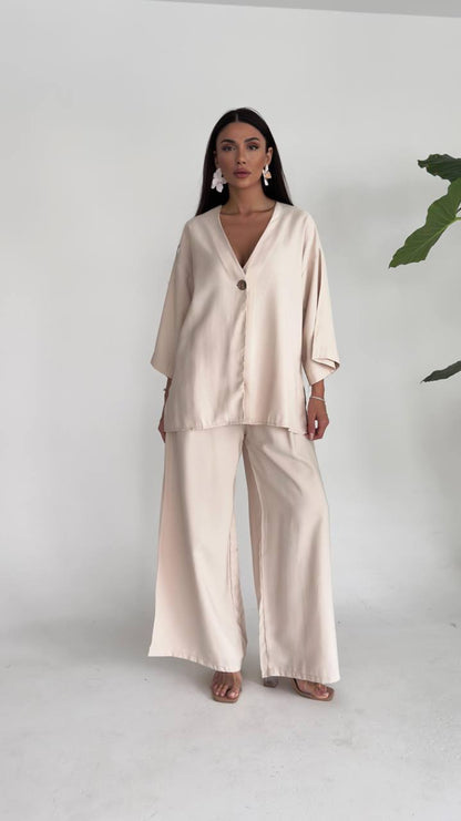 Premium tencil co-ord set