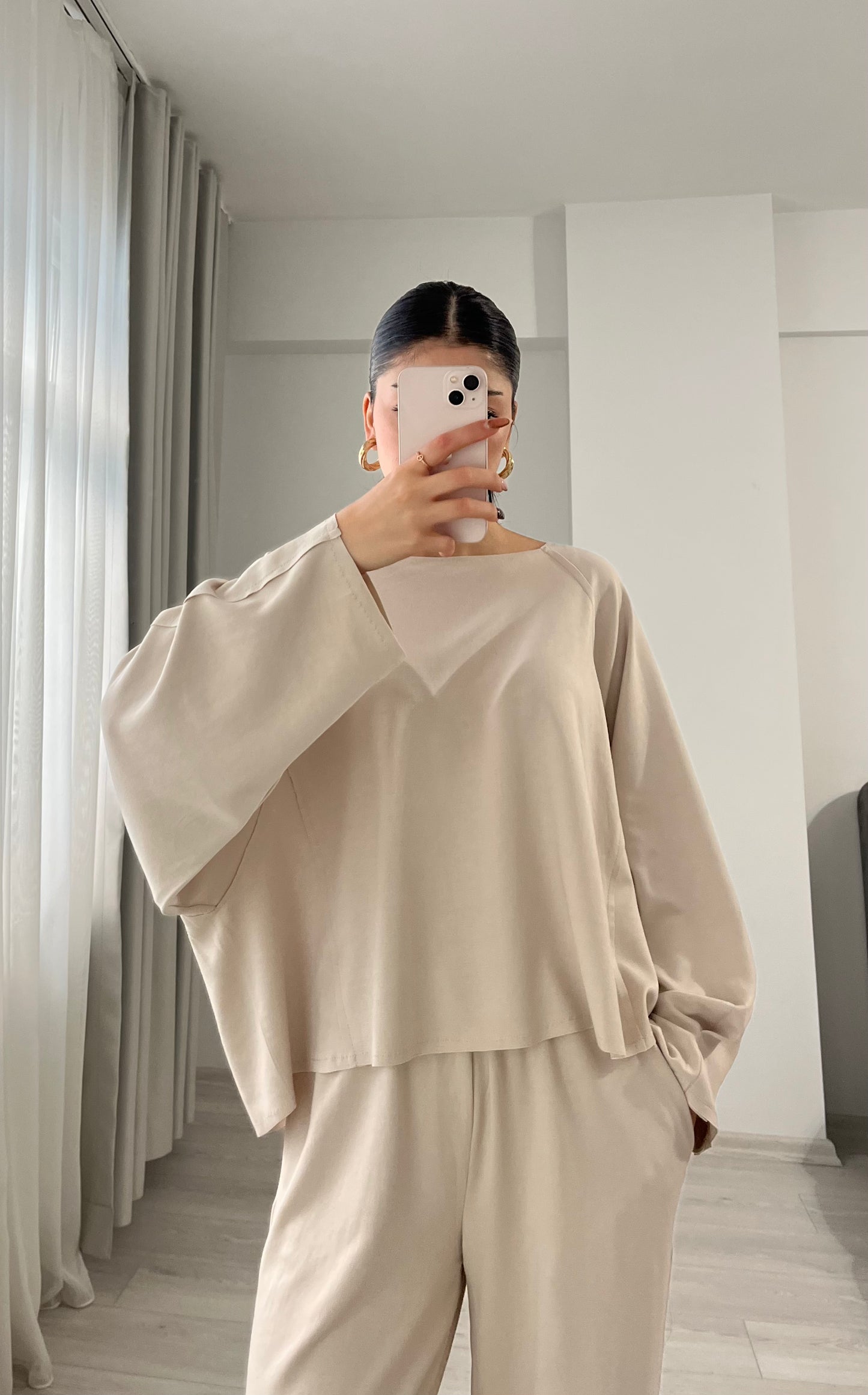 Oysho fabric summer tracksuit