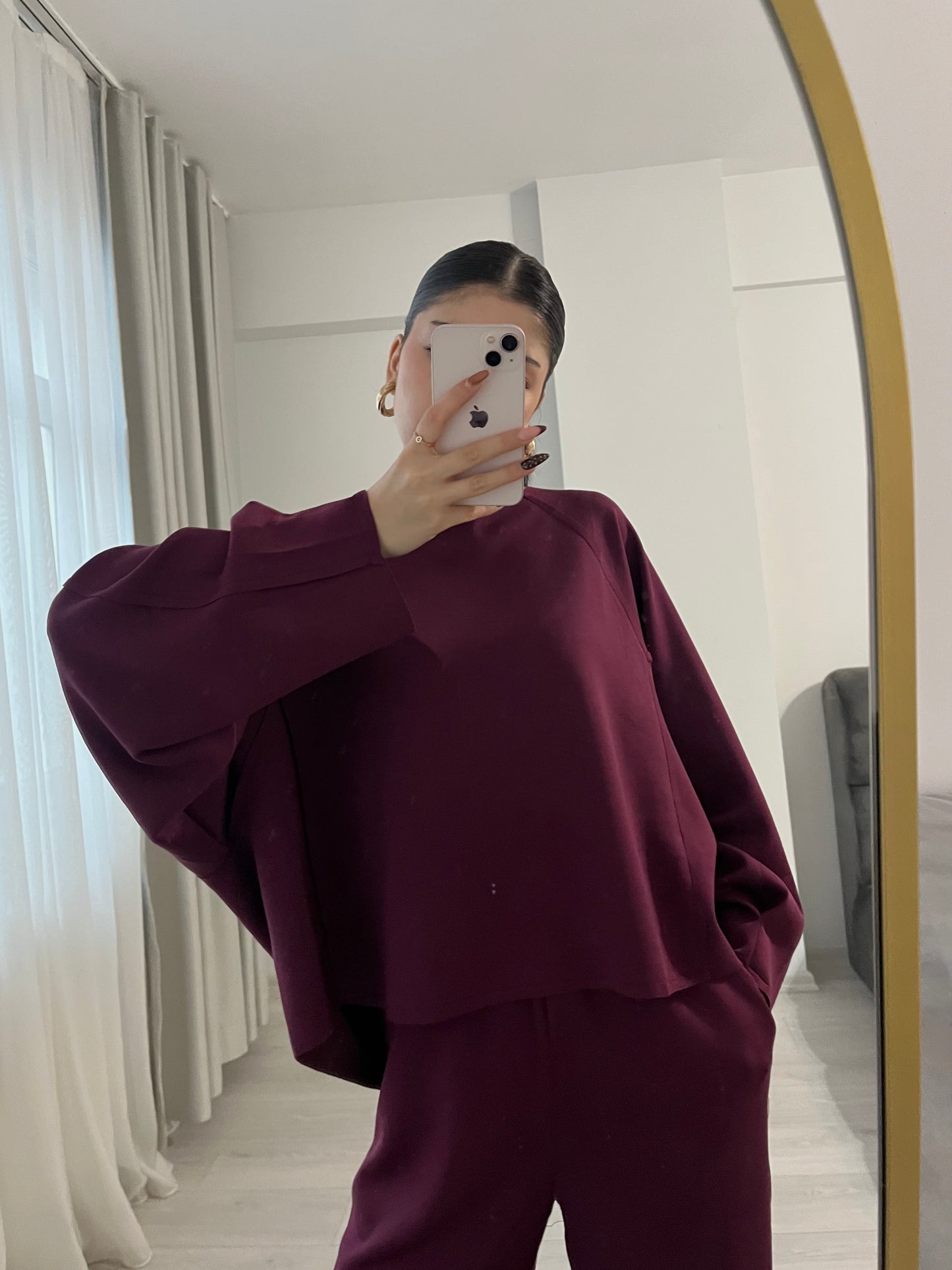 Oysho fabric summer tracksuit