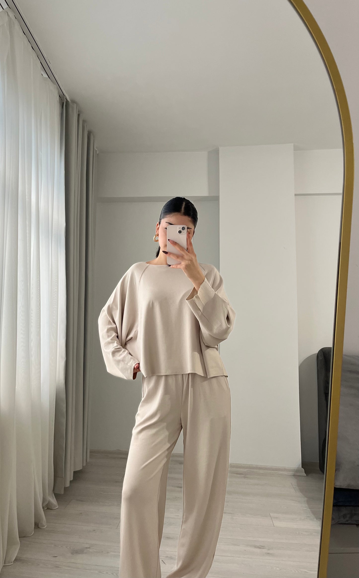Oysho fabric summer tracksuit