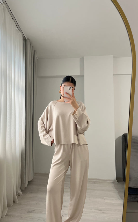 Oysho fabric summer tracksuit