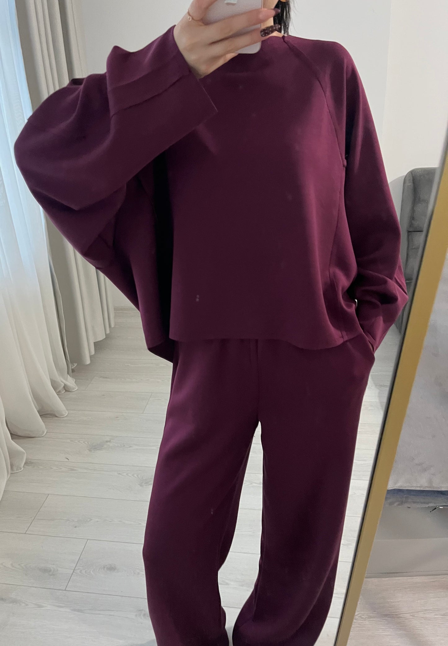 Oysho fabric summer tracksuit