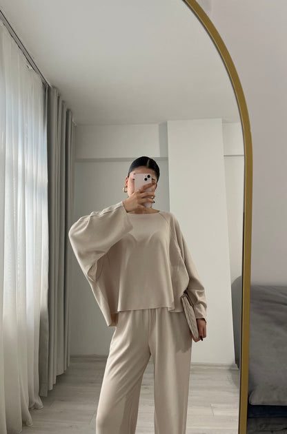 Oysho fabric summer tracksuit